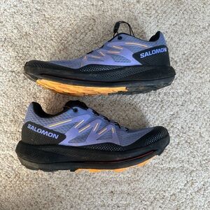 Salomon pulsar trail runners 7.5